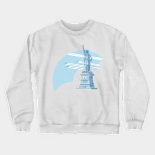 Liberty Tshirt Sky Blue Crewneck Sweatshirt